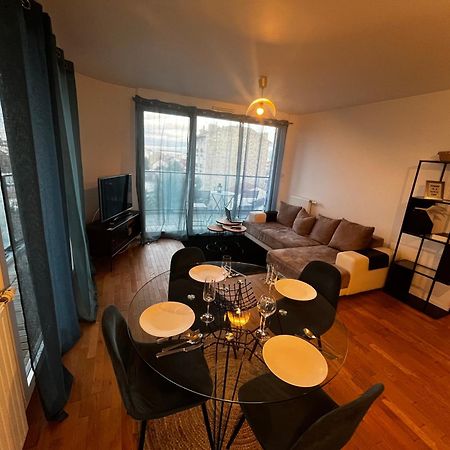 Elysee Lumiere Residence Prestige Paris-La Defense โคล็อมบ์ ภายนอก รูปภาพ