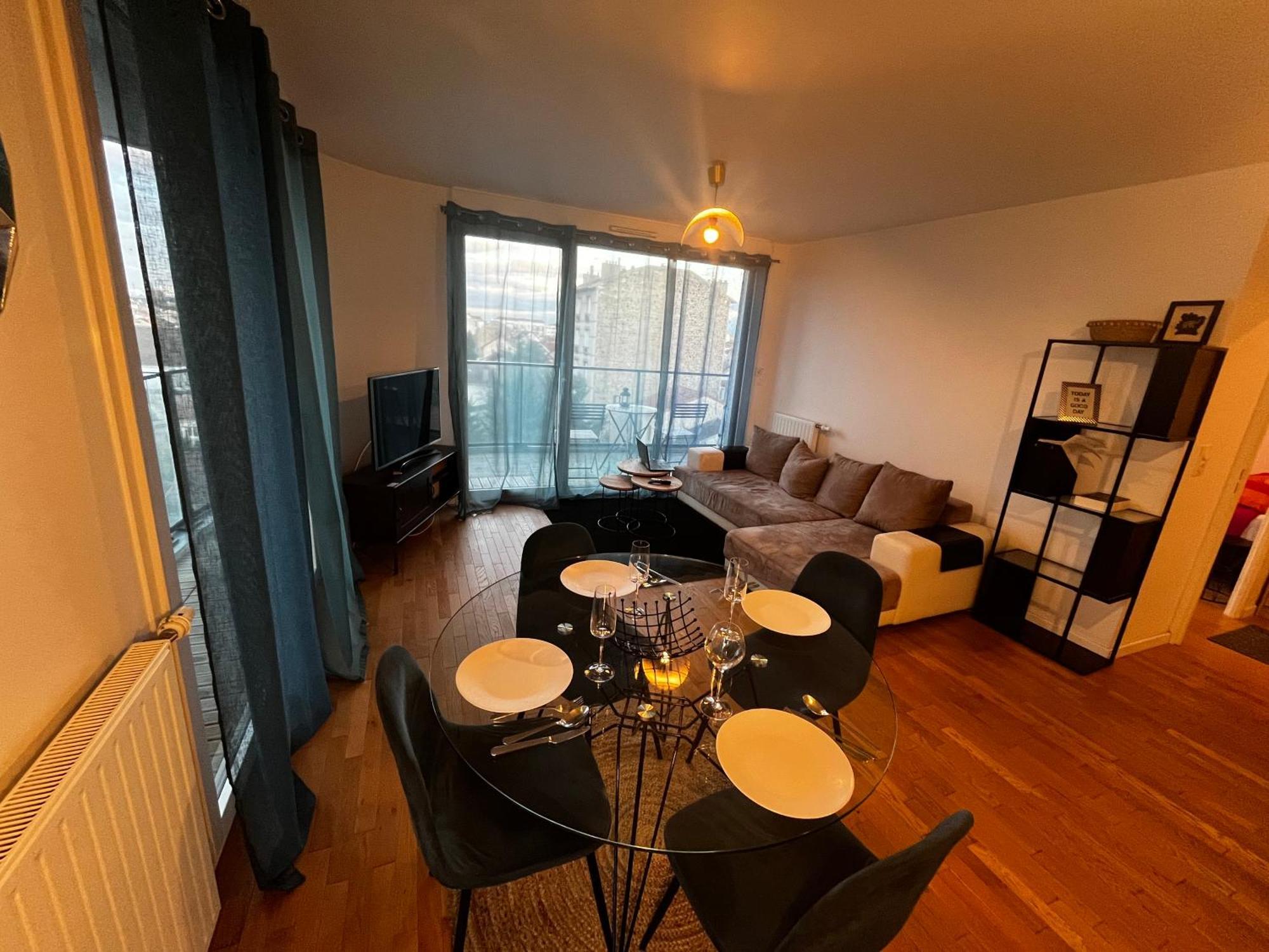 Elysee Lumiere Residence Prestige Paris-La Defense โคล็อมบ์ ภายนอก รูปภาพ