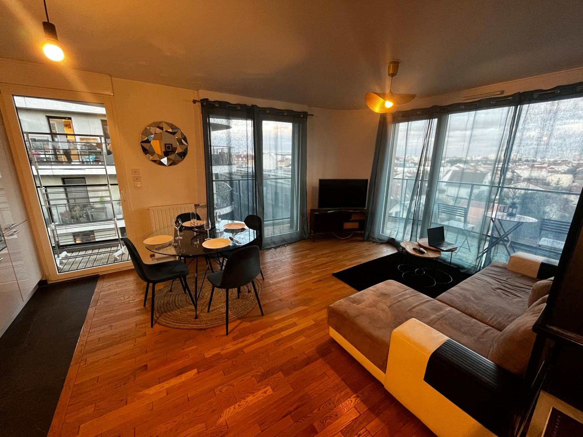 Elysee Lumiere Residence Prestige Paris-La Defense โคล็อมบ์ ภายนอก รูปภาพ